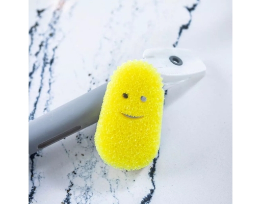 Cây Rửa Đa Năng Dish Daddy Màu Xám Scrub Daddy ảnh 2