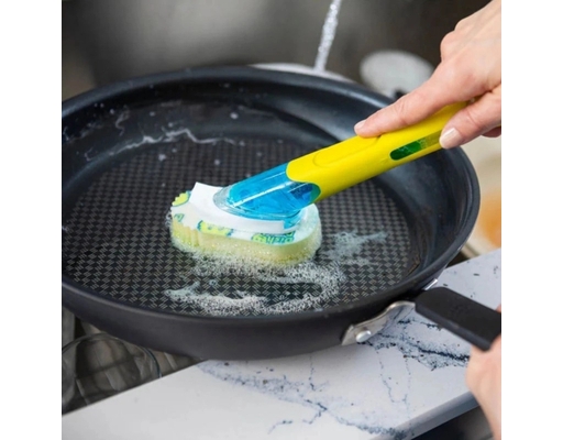 Cây Rửa Đa Năng Dish Daddy Màu Xám Scrub Daddy ảnh 4