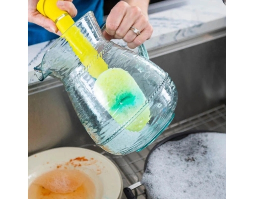 Cây Rửa Đa Năng Dish Daddy Màu Xám Scrub Daddy ảnh 5