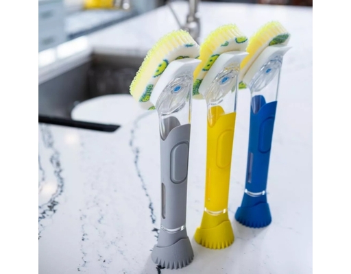 Cây Rửa Đa Năng Dish Daddy Màu Xám Scrub Daddy ảnh 6