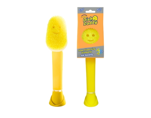 Cây Rửa Đa Năng Dish Daddy Màu Vàng Scrub Daddy ảnh 0