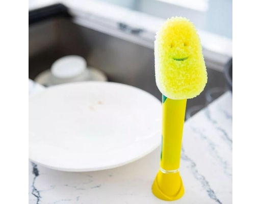 Cây Rửa Đa Năng Dish Daddy Màu Vàng Scrub Daddy ảnh 1