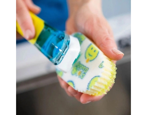 Cây Rửa Đa Năng Dish Daddy Màu Vàng Scrub Daddy ảnh 2