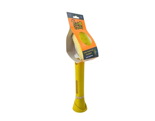 Cây Rửa Đa Năng Dish Daddy Màu Vàng Scrub Daddy ảnh 7
