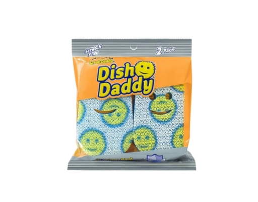 Bộ 2 Miếng Đầu Thay Bọt Biển Dish Daddy Replacement Heads Scrub Daddy ảnh 1