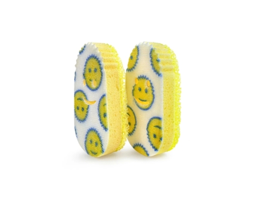Bộ 2 Miếng Đầu Thay Bọt Biển Dish Daddy Replacement Heads Scrub Daddy ảnh 2