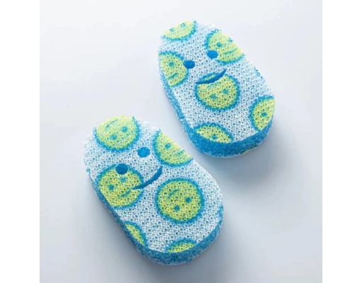 Bộ 2 Miếng Đầu Thay Bọt Biển Dish Daddy Replacement Heads Scrub Daddy ảnh 3