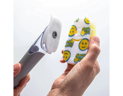 Bộ 2 Miếng Đầu Thay Bọt Biển Dish Daddy Replacement Heads Scrub Daddy ảnh 4