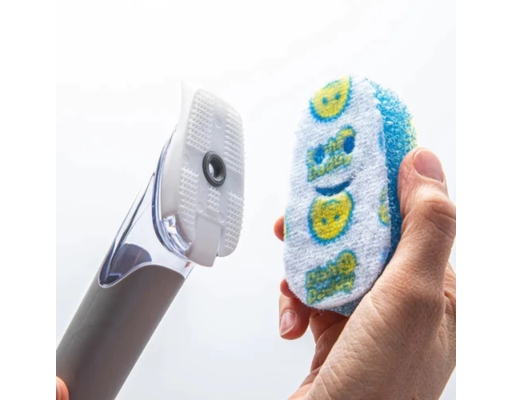 Bộ 2 Miếng Đầu Thay Bọt Biển Dish Daddy Replacement Heads Scrub Daddy ảnh 5
