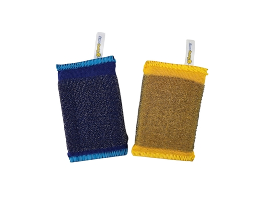Bộ 2 Miếng Chùi Rửa Lưới Thép Steel Multi Scrub Daddy ảnh 1