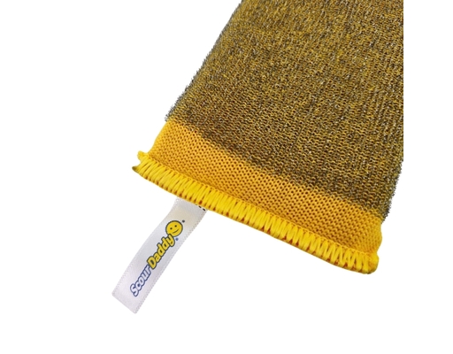 Bộ 2 Miếng Chùi Rửa Lưới Thép Steel Multi Scrub Daddy ảnh 2