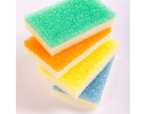 Bộ 3 Miếng Chùi Rửa Bọt Biển Đa Năng Sponge Daddy Scrub Daddy ảnh 3