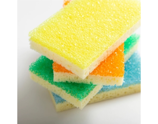 Bộ 3 Miếng Chùi Rửa Bọt Biển Đa Năng Sponge Daddy Scrub Daddy ảnh 4