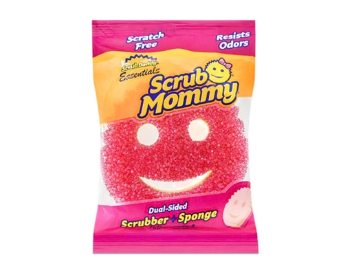 Miếng Chùi Rửa Bọt Biển Mỏng Mommy Essentials Màu Hồng Scrub Daddy ảnh 0