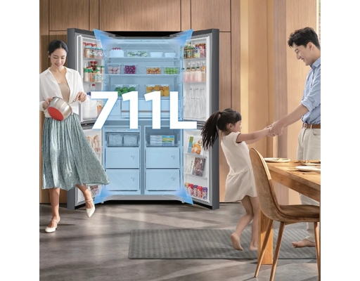 [Đặt Trước] Tủ Lạnh Inverter GR-RF895WIA-PGV(22)-XK 711L Toshiba ảnh 7