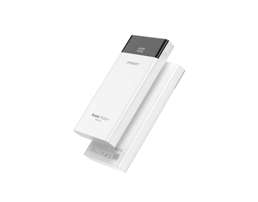 Sạc Dự Phòng Mr White Power Station 10500mAh TS-D322A Pisen ảnh 1