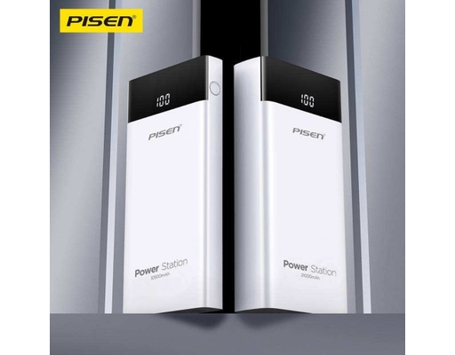 Sạc Dự Phòng Mr White Power Station 10500mAh TS-D322A Pisen ảnh 4
