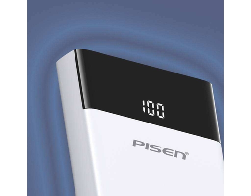 Sạc Dự Phòng Mr White Power Station 10500mAh TS-D322A Pisen ảnh 5