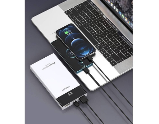 Sạc Dự Phòng Mr White Power Station 10500mAh TS-D322A Pisen ảnh 6