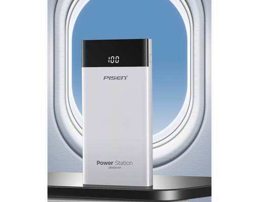 Sạc Dự Phòng Mr White Power Station 10500mAh TS-D322A Pisen ảnh 7
