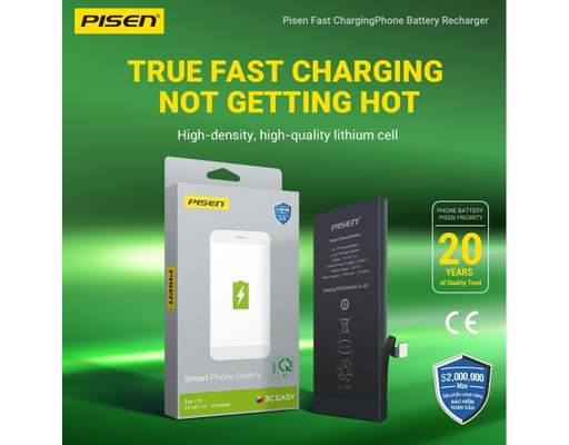 Pin Iphone Dung Lượng Cao iPhone i11 Pro Max TS-MT-I11 PRO MAX Pisen ảnh 1