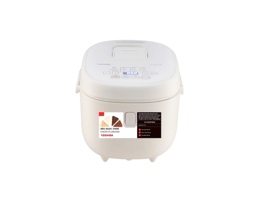 Nồi Cơm Điện Tử RC-18DR4TVN(W) Dung Tích 1.8L Toshiba ảnh 0