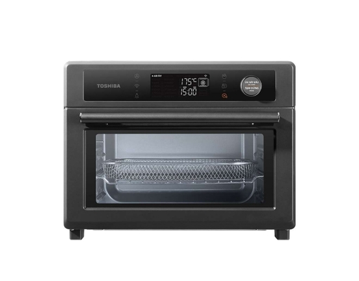 Lò Chiên Không Dầu TL2-SAC25GZC(GR) 25L Màu Xám Toshiba ảnh 2