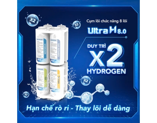 [Đặt Trước] Máy Lọc Nước RO Nóng Lạnh HPN669 Hòa Phát ảnh 7