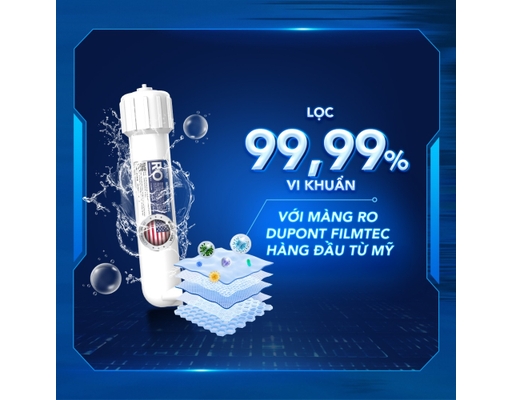 [Đặt Trước] Máy Lọc Nước RO Nóng Lạnh HPN669 Hòa Phát ảnh 8