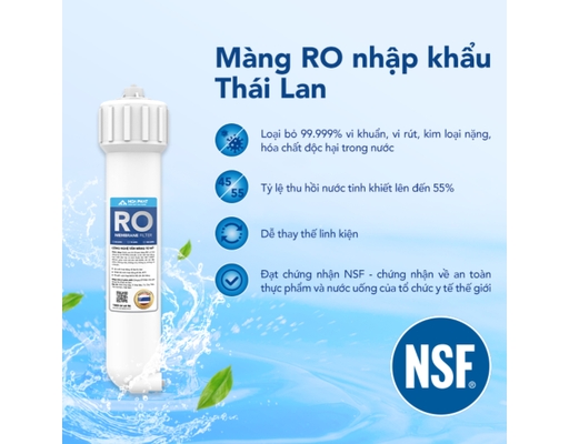 [Đặt Trước] Máy Lọc Nước RO Nóng Lạnh HPN633 Hòa Phát ảnh 5