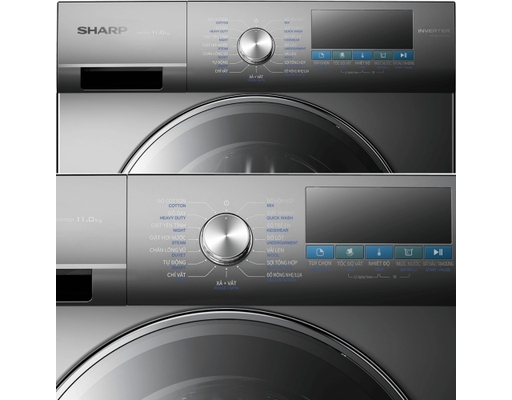 [Đặt Trước] Máy Giặt ES-FM110CB-SB 11kg Sharp ảnh 6