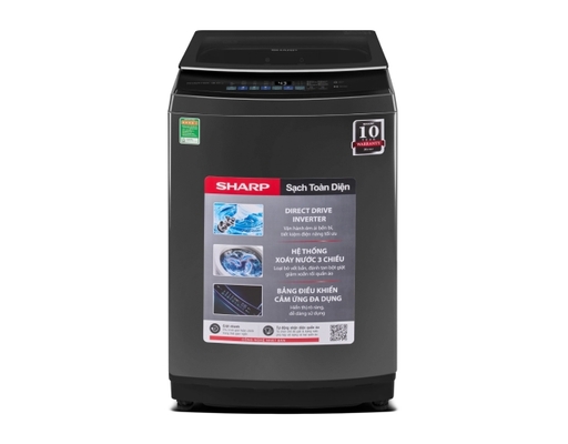[Đặt Trước] Máy Giặt ES-TM130CD-DS 13kg Sharp ảnh 0