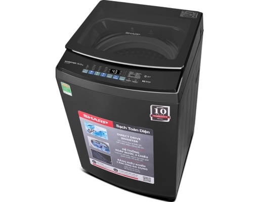 [Đặt Trước] Máy Giặt ES-TM130CD-DS 13kg Sharp ảnh 2