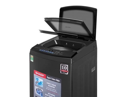 [Đặt Trước] Máy Giặt ES-TM130CD-DS 13kg Sharp ảnh 4