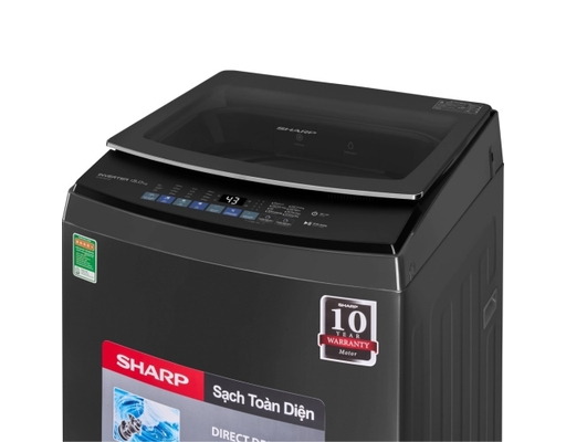 [Đặt Trước] Máy Giặt ES-TM130CD-DS 13kg Sharp ảnh 5