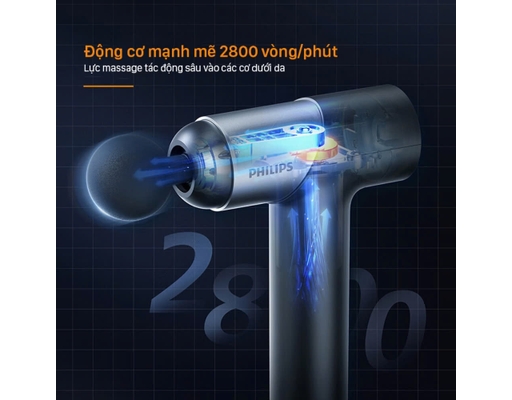 Máy Massage Mini PPM7323 Philips ảnh 3