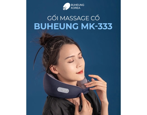 Gối Massage Cổ MK-333 Buheung ảnh 6