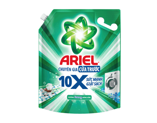 Nước Giặt Cửa Trước 10X Giặt Sạch Hương Downy Nắng Sớm 2.7kg Ariel ảnh 0
