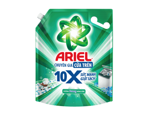 Nước Giặt Cửa Trên 10X Giặt Sạch Hương Downy Nắng Sớm 2.9kg Ariel ảnh 0
