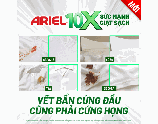 Nước Giặt Cửa Trên 10X Giặt Sạch Hương Downy Nắng Sớm 2.9kg Ariel ảnh 5