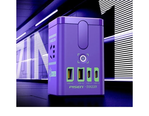 Trạm Sạc Để Bàn Đa Năng Pro Eva Desktop MagStation KF25 Màu Tím Pisen ảnh 2