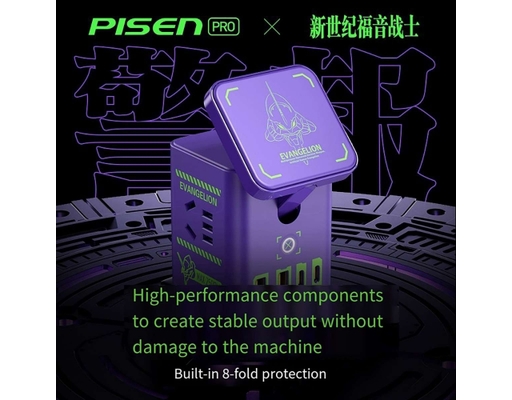 Trạm Sạc Để Bàn Đa Năng Pro Eva Desktop MagStation KF25 Màu Tím Pisen ảnh 8