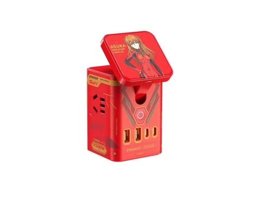Trạm Sạc Để Bàn Đa Năng Pro Eva Desktop MagStation KF25 Màu Red Asuka Pisen ảnh 0