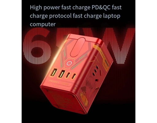 Trạm Sạc Để Bàn Đa Năng Pro Eva Desktop MagStation KF25 Màu Red Asuka Pisen ảnh 1