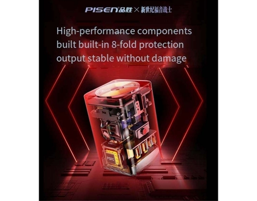 Trạm Sạc Để Bàn Đa Năng Pro Eva Desktop MagStation KF25 Màu Red Asuka Pisen ảnh 4