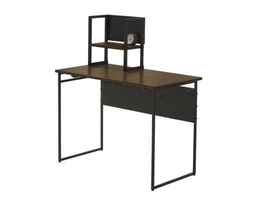 [Đặt Trước] Bàn Làm Việc Rubber 100x50x73cm Màu Nâu Đậm HÓME CÓORDY ảnh 2