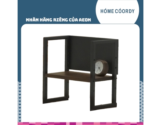 [Đặt Trước] Kệ Bàn Làm Việc Rubber 40x21x40cm Màu Nâu Đậm HÓME CÓORDY ảnh 0