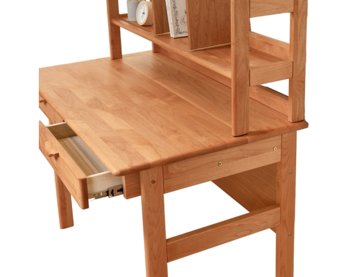 [Đặt Trước] Bàn Làm Việc Gỗ Alder AW24 105x60x73cm Màu Gỗ Tự Nhiên HÓME CÓORDY ảnh 1