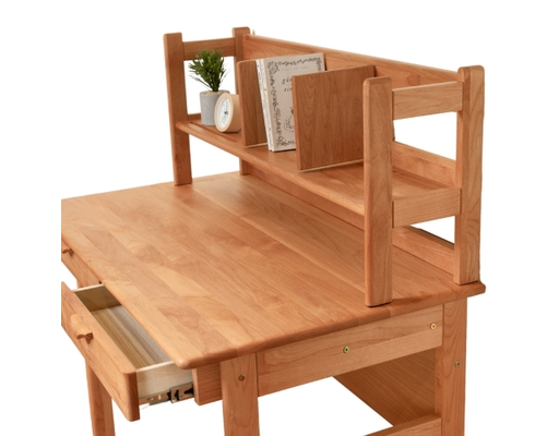 [Đặt Trước] Kệ Bàn Làm Việc Gỗ Alder AW24 99x25x40cm Màu Gỗ Tự Nhiên HÓME CÓORDY ảnh 1