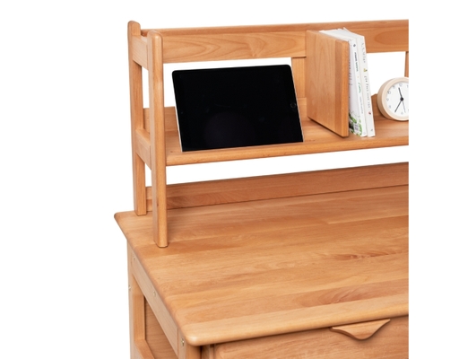 [Đặt Trước] Kệ Bàn Làm Việc Gỗ Alder AW24 99x25x40cm Màu Gỗ Tự Nhiên HÓME CÓORDY ảnh 2